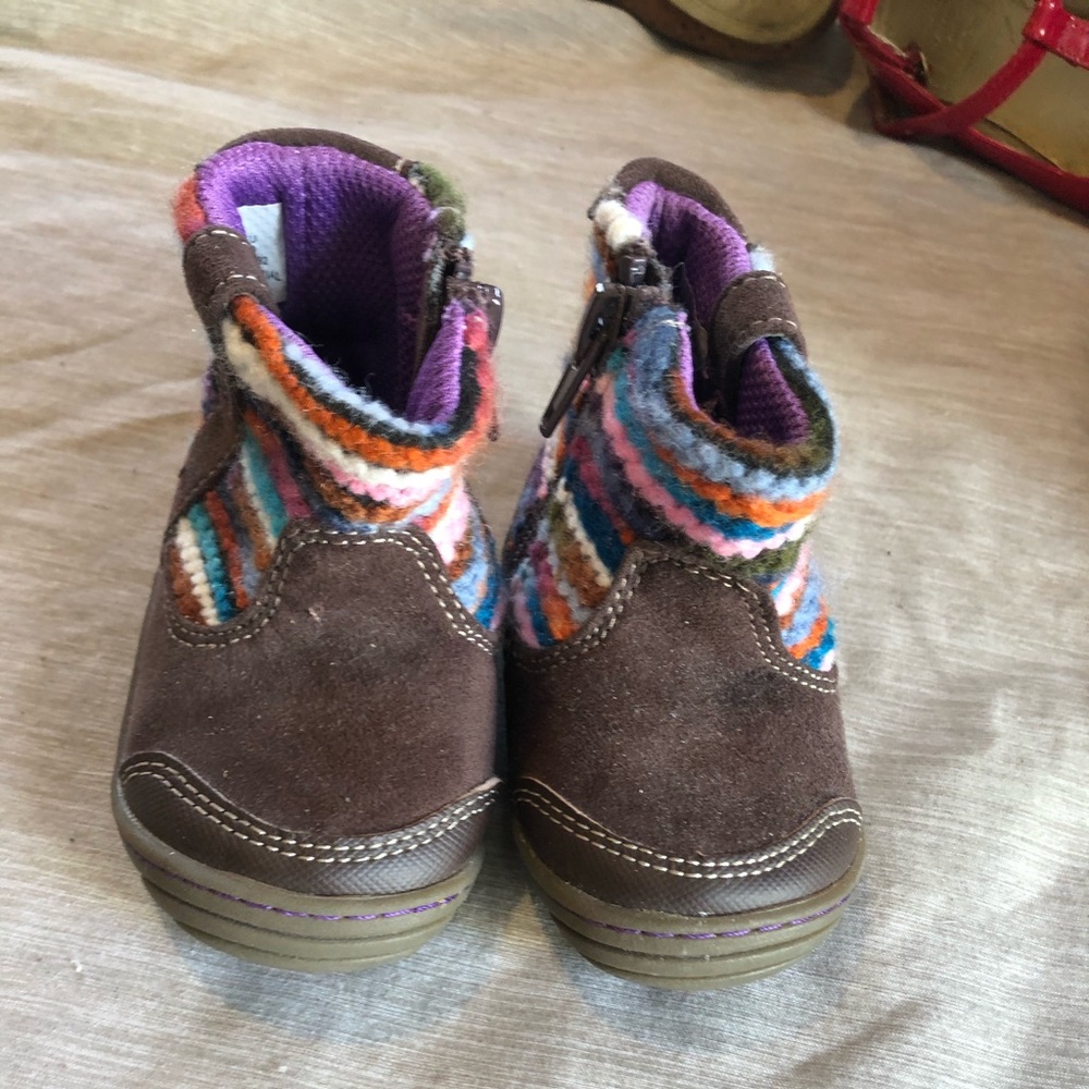 Baby girl boots